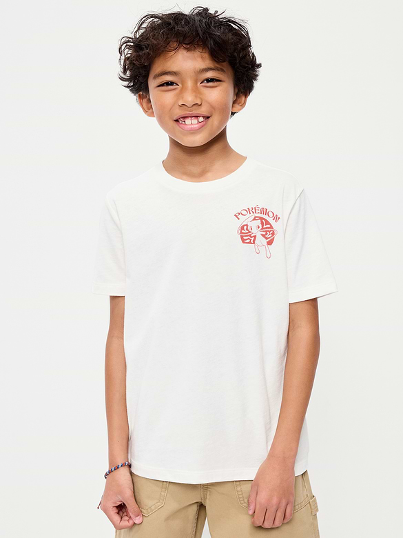 Pokémon™ Gender-Neutral Graphic T-Shirt for Kids