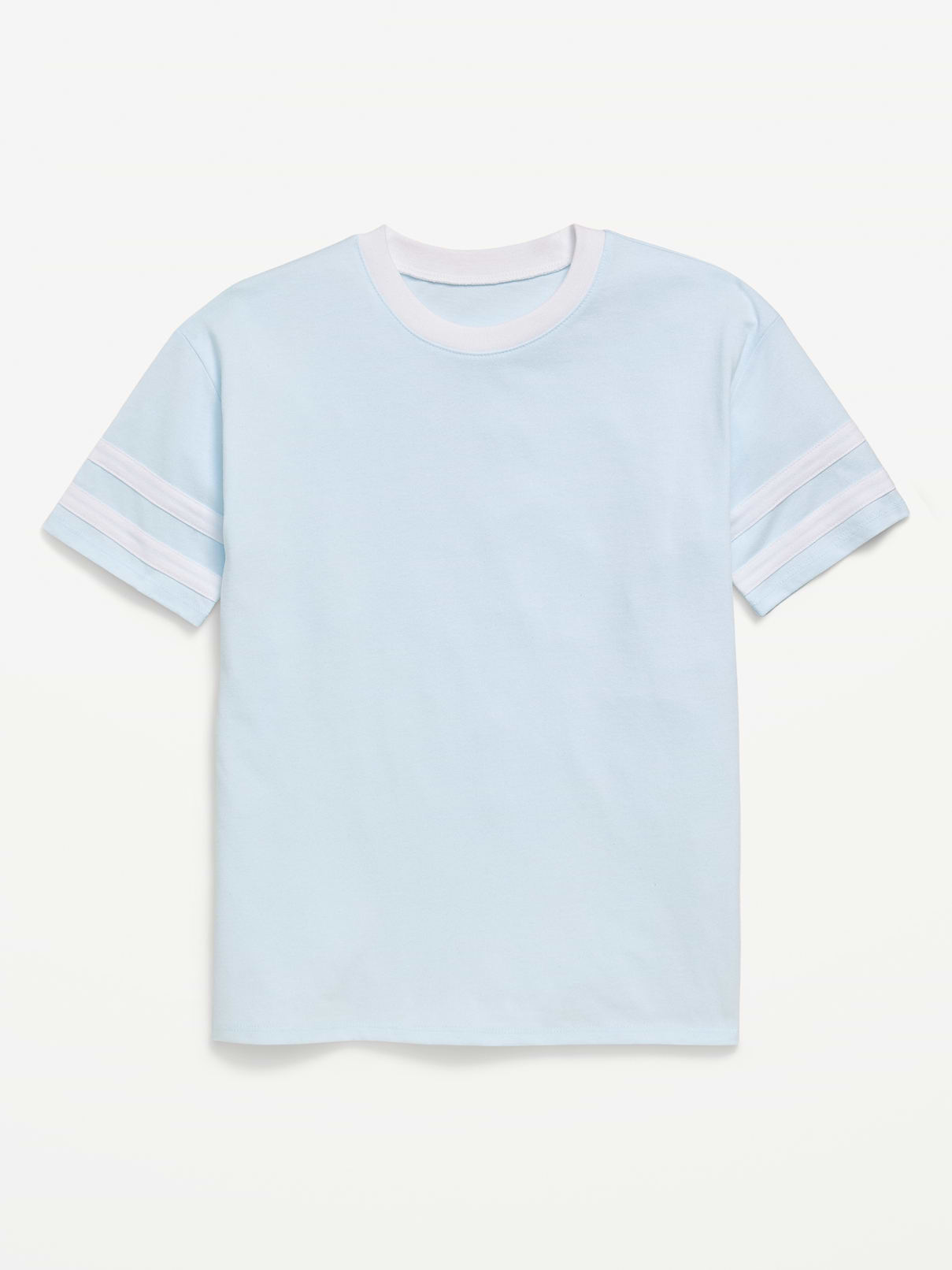 Image number 1 showing, Oversized Short-Sleeve Graphic Tunic T-Shirt for Girls