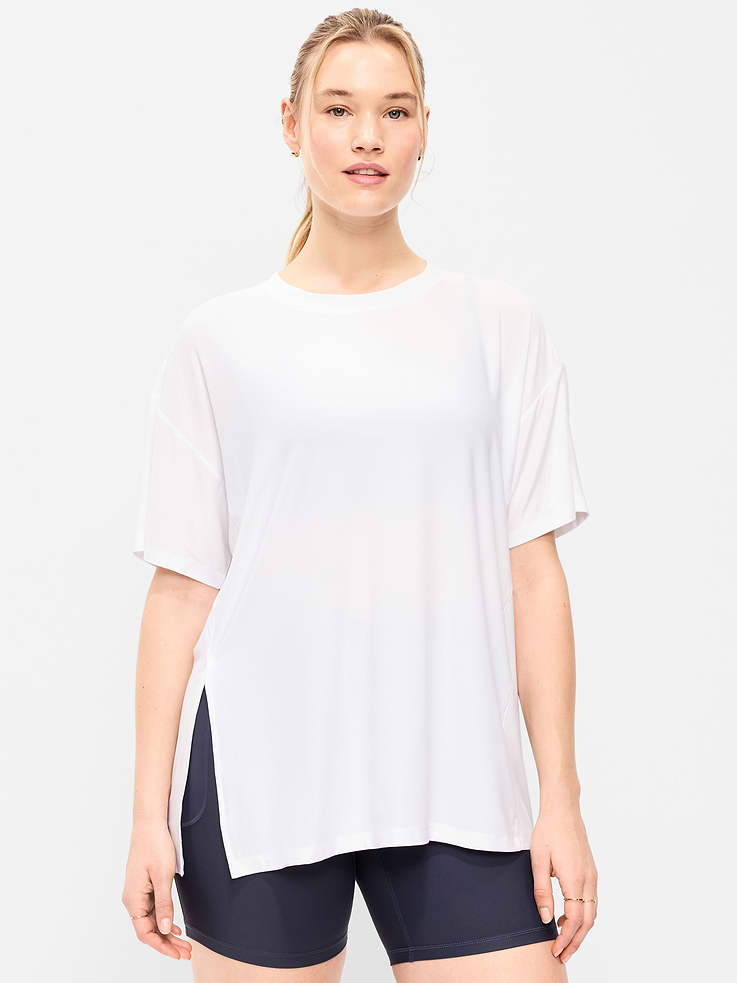 Image number 5 showing, CloudMotion Short-Sleeve Tunic