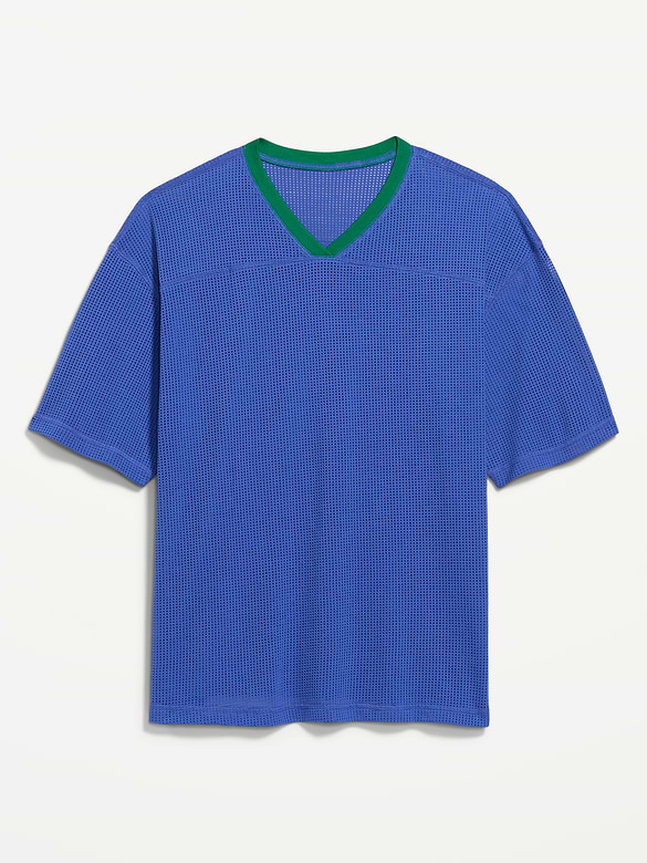 T-shirt en tricot de style football