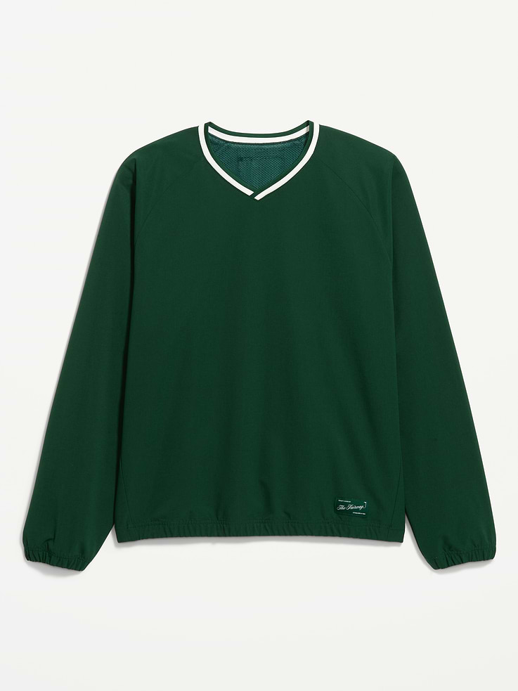 Image number 4 showing, V-Neck Pullover Windbreaker