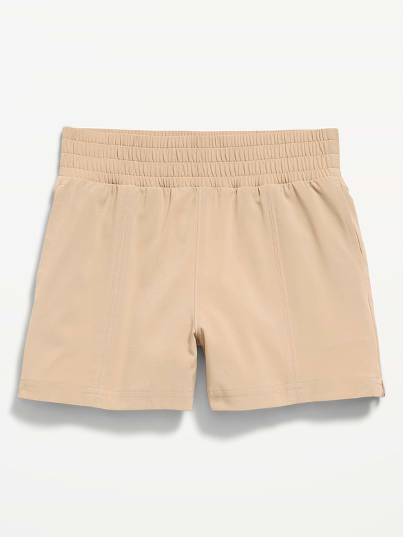 Short StretchTech Performance à taille haute pour fille