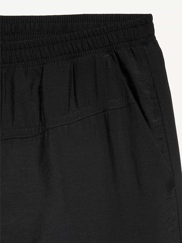 High-Waisted Crinkled Harem Pants for Girls