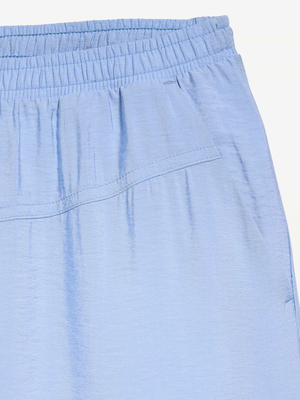 Image number 5 showing, High-Waisted Crinkled Harem Pants for Girls