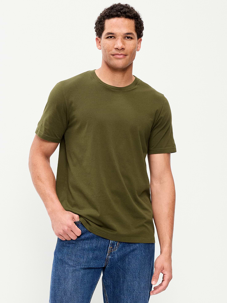 L'image numéro 1 présente T-shirt ras du cou