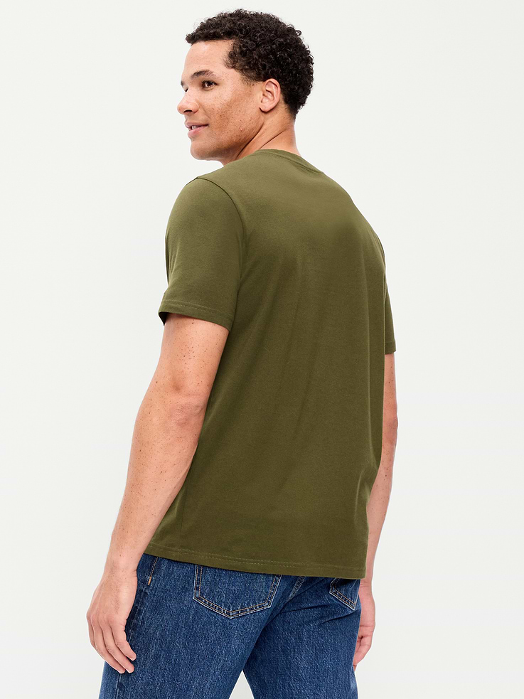 L'image numéro 2 présente T-shirt ras du cou