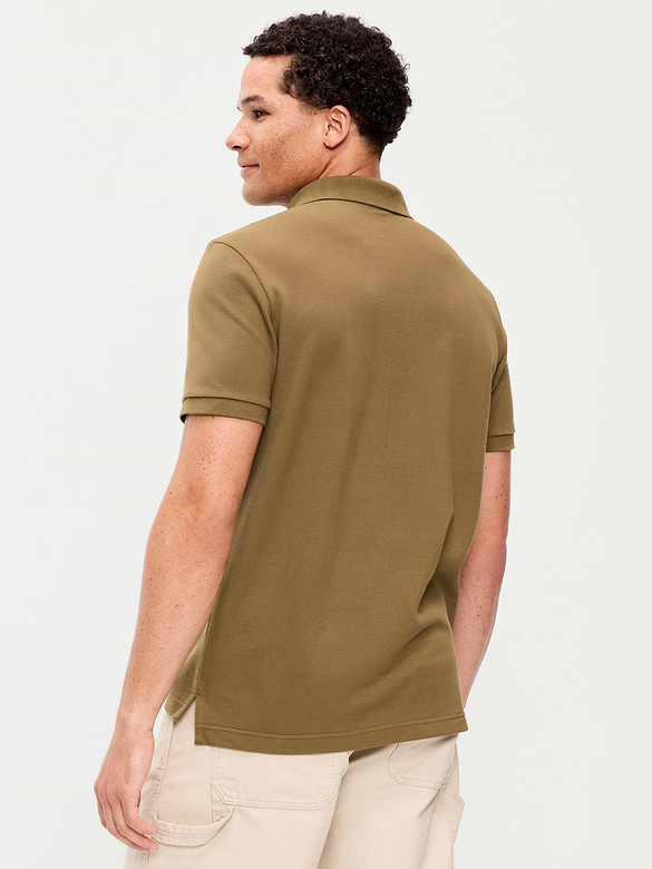 Classic Fit Pique Polo