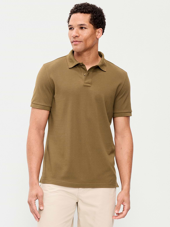 Classic Fit Pique Polo