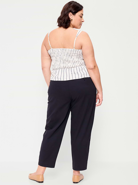 High-Waisted OGC Chino Tapered Straight Pants