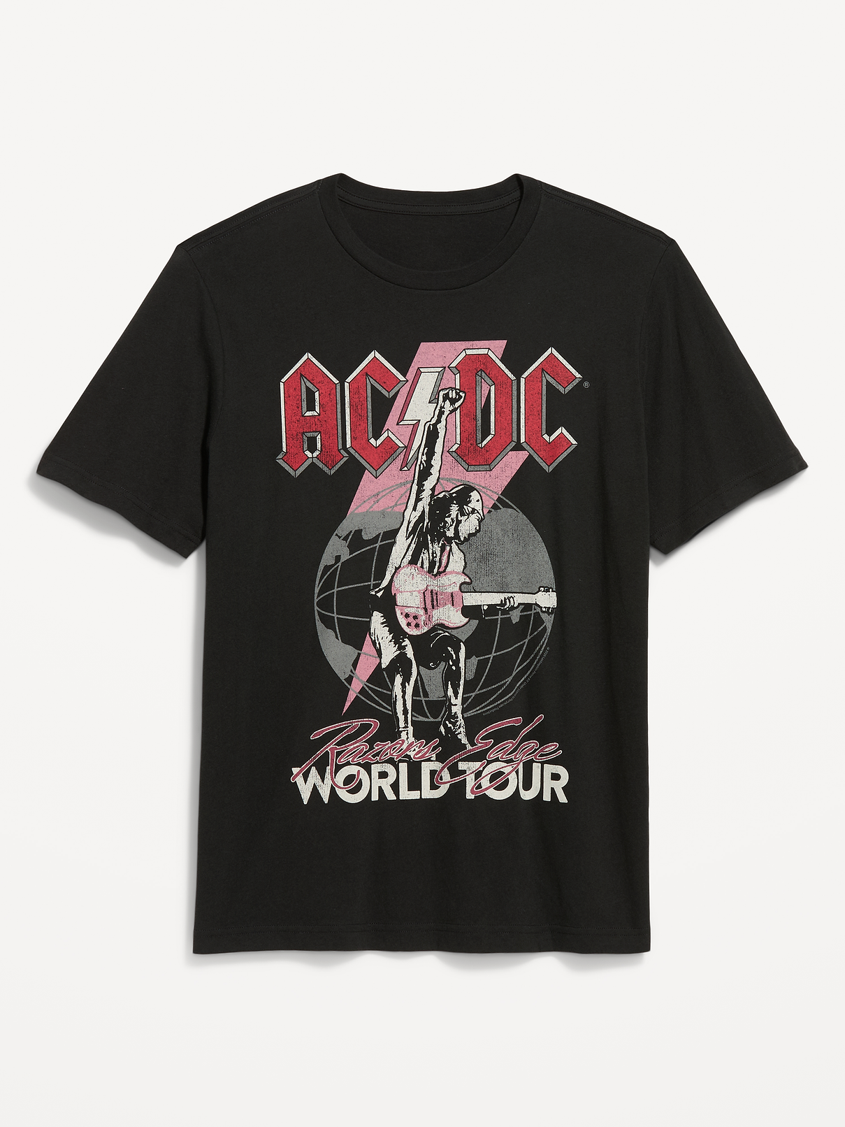 L'image numéro 1 présente T-shirt AC/DC™