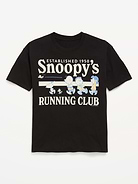Image number 1 showing, Peanuts™ Snoopy Oversized Graphic T-Shirt for Girls