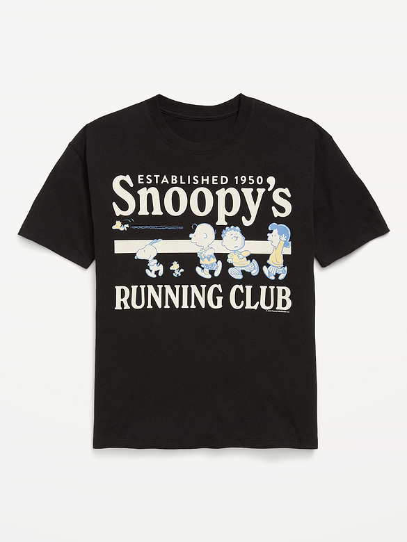 Peanuts™ Snoopy Oversized Graphic T-Shirt for Girls