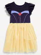 Image 1 of 1, crew neck, short sleeves, licensed graphic at front, seamed waist, flared tutu skirt, ©Disney, Product #896390