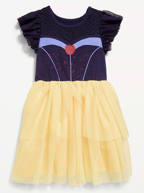 Disney© Short-Sleeve Princess Tutu Dress for Toddler Girls