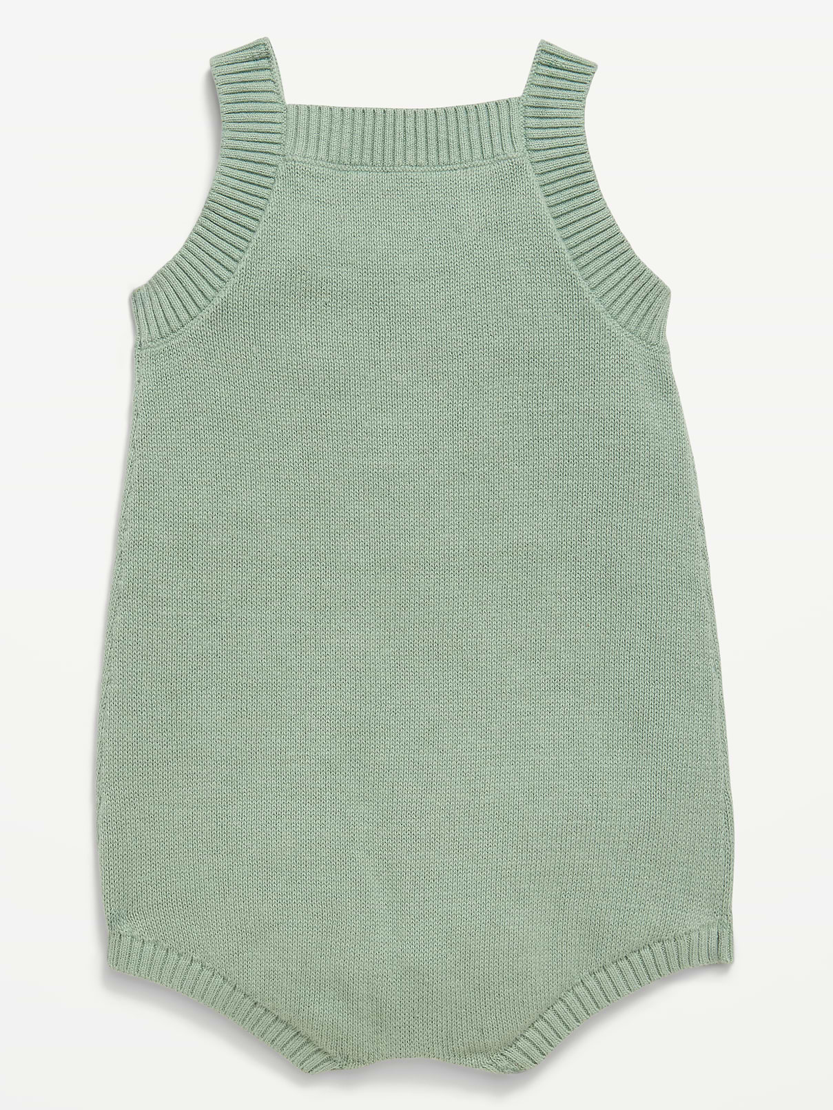 L'image numéro 3 présente Barboteuse en tricot sans manches Grogu de Star Wars™ pour Bébé