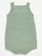 L'image numéro 3 présente Barboteuse en tricot sans manches Grogu de Star Wars™ pour Bébé
