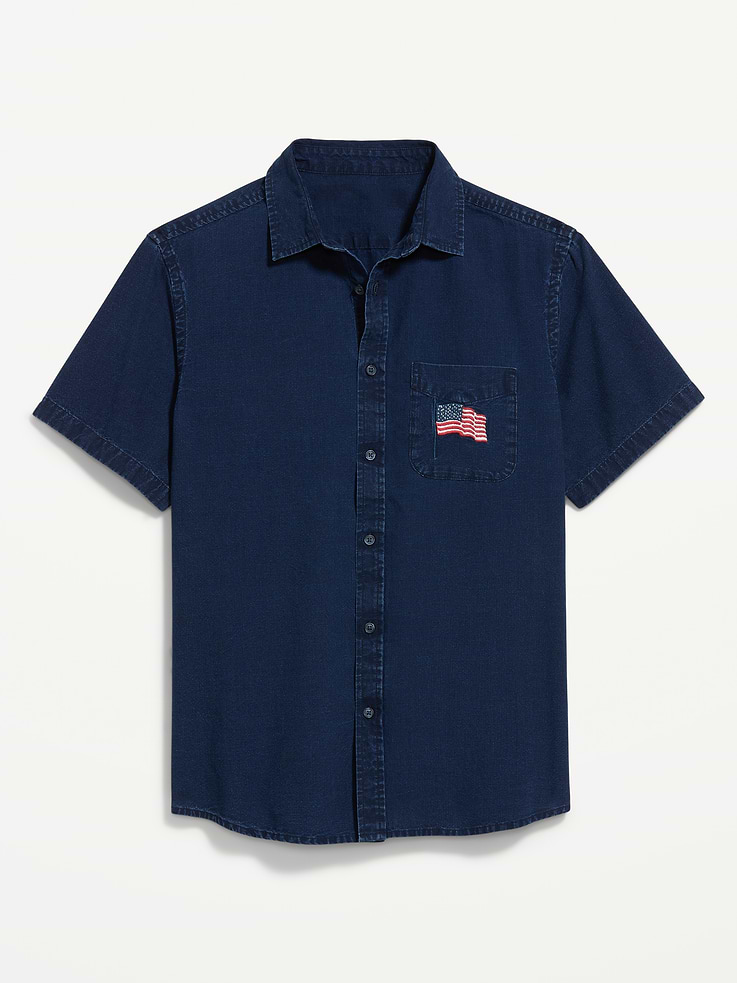 Image number 4 showing, Classic Fit Everyday Denim Shirt
