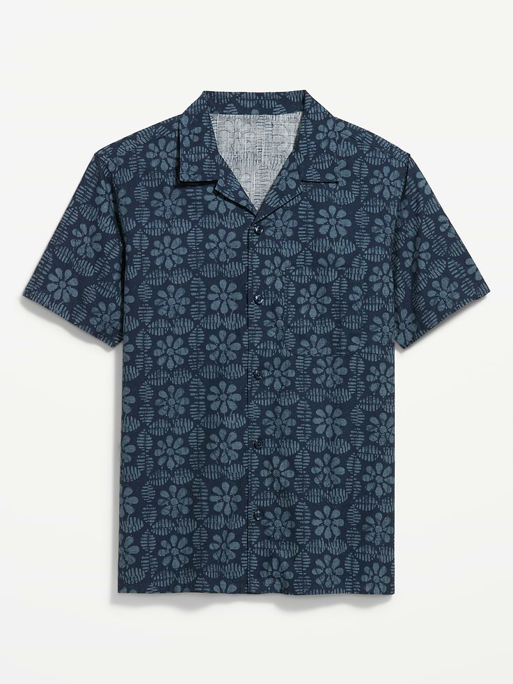 Image number 4 showing, Short-Sleeve Camp Shirt