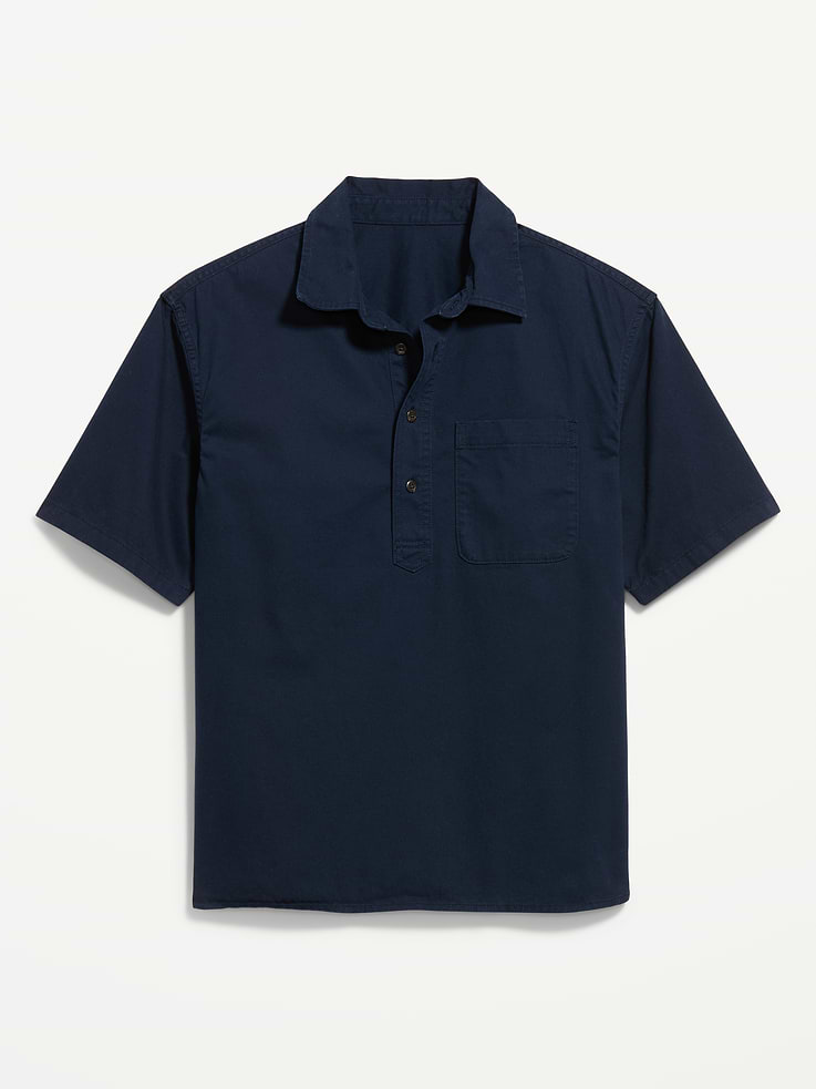 Image number 4 showing, Loose Popover Work Shirt