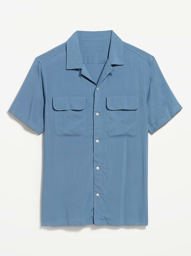 Image number 4 showing, Short-Sleeve Camp Shirt