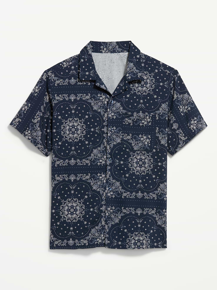 Image number 4 showing, Short-Sleeve Camp Shirt