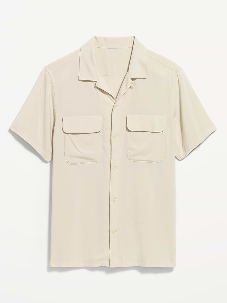 Image number 4 showing, Short-Sleeve Camp Shirt