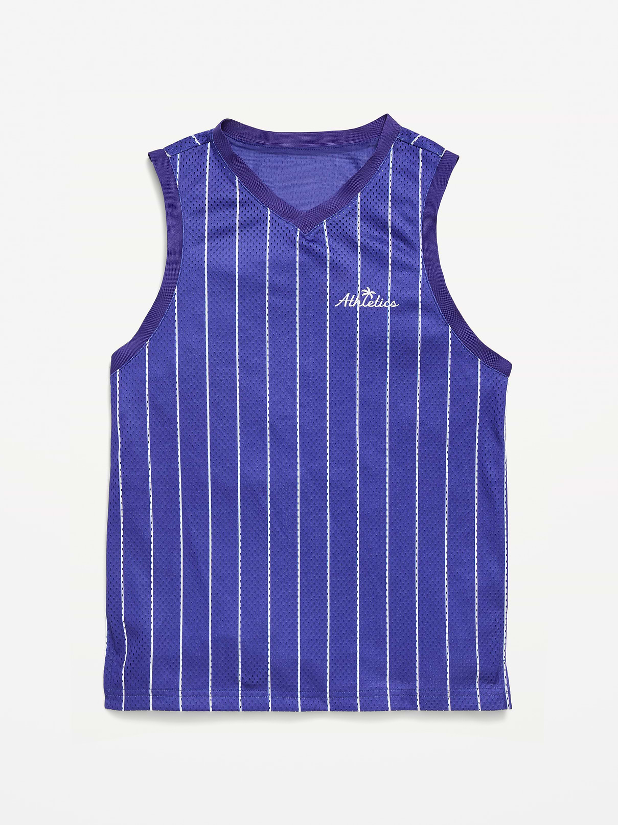 Image number 2 showing, Mesh Basketball Tank Top for Boys