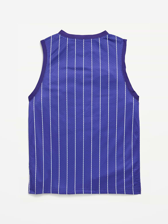 Mesh Basketball Tank Top for Boys