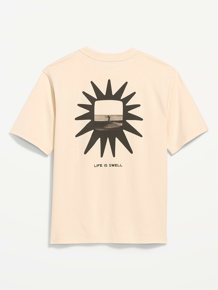 Image number 5 showing, Heavyweight Graphic T-Shirt