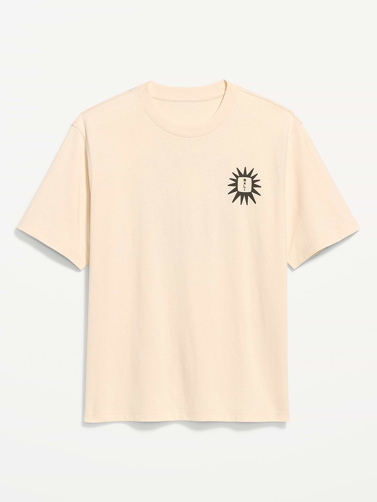 Image number 1 showing, Heavyweight Graphic T-Shirt