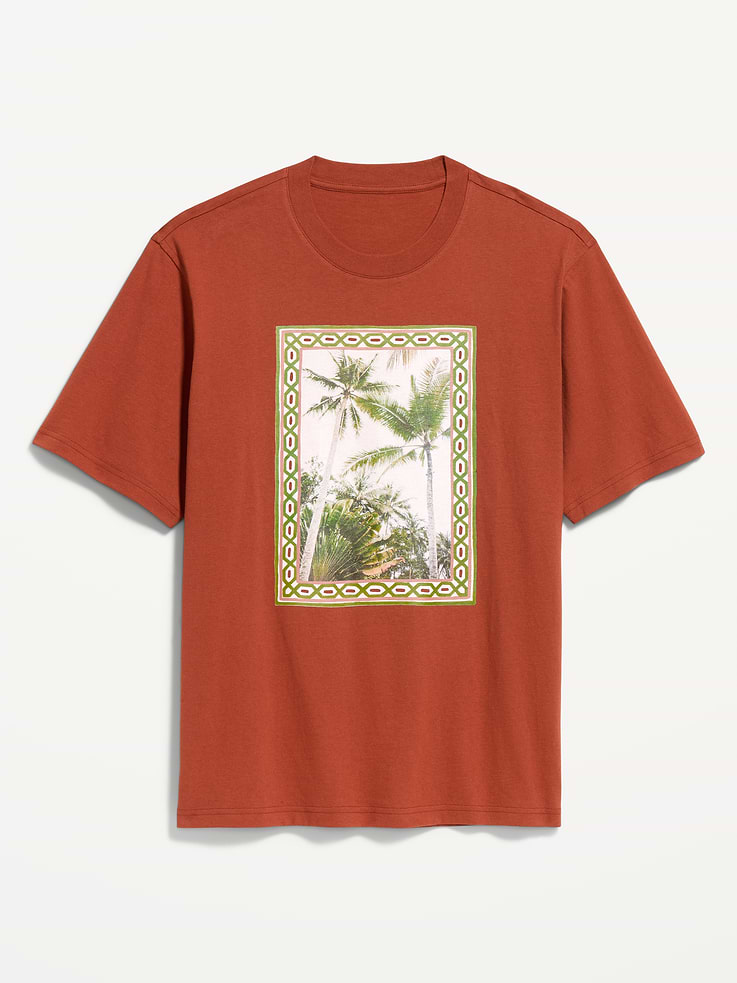 Image 4 of 4, Heavyweight Graphic T-Shirt