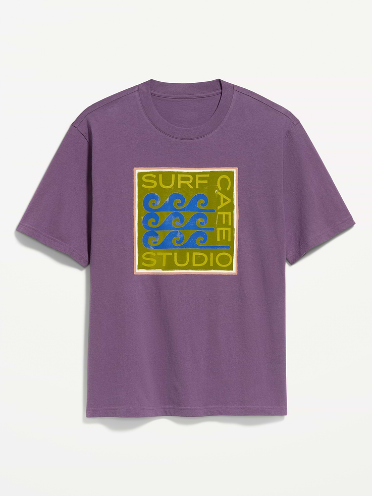 Image number 4 showing, Heavyweight Graphic T-Shirt