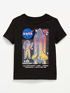 Image number 1 showing, NASA Unisex Graphic T-Shirt for Toddler Boys