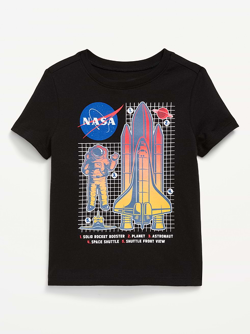 NASA NASA Unisex Graphic T-Shirt for Toddler Boys on clearance at Old Navy — 50% off