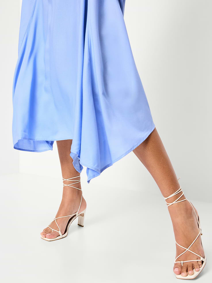 Image number 5 showing, Handkerchief Hem Midi Dress