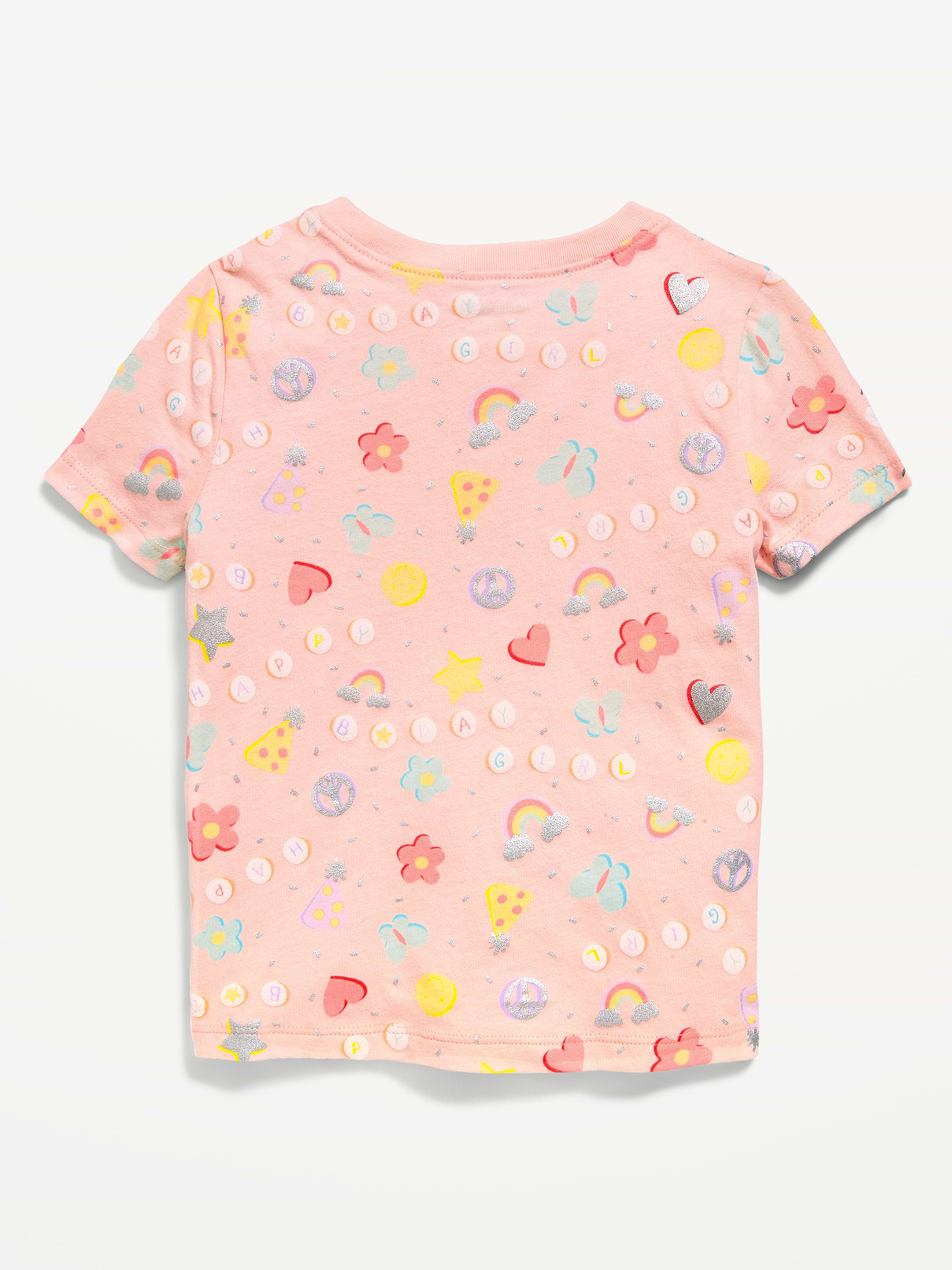 Image number 3 showing, Short-Sleeve Birthday Graphic T-Shirt for Toddler Girls