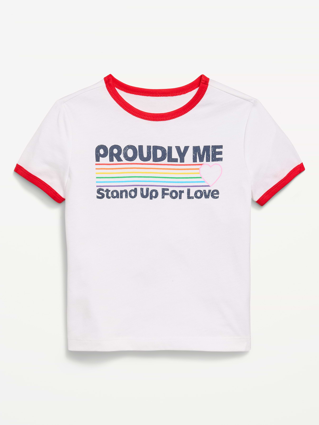 Image number 1 showing, Short-Sleeve Unisex Graphic T-Shirt for Toddler