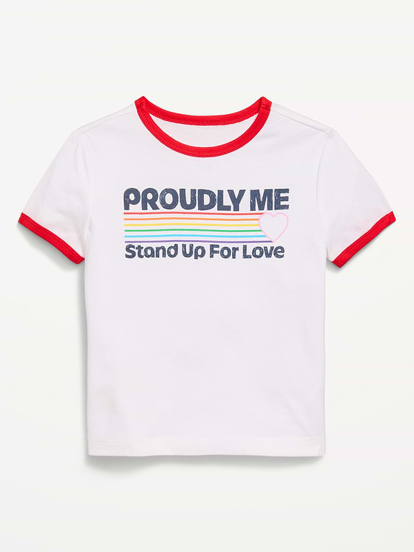 Short-Sleeve Unisex Graphic T-Shirt for Toddler