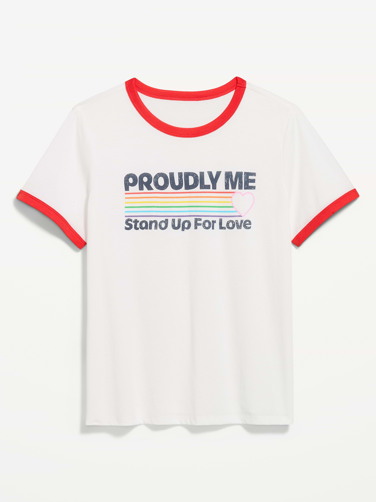L'image numéro 1 présente T-shirt à imprimé de la Fierté