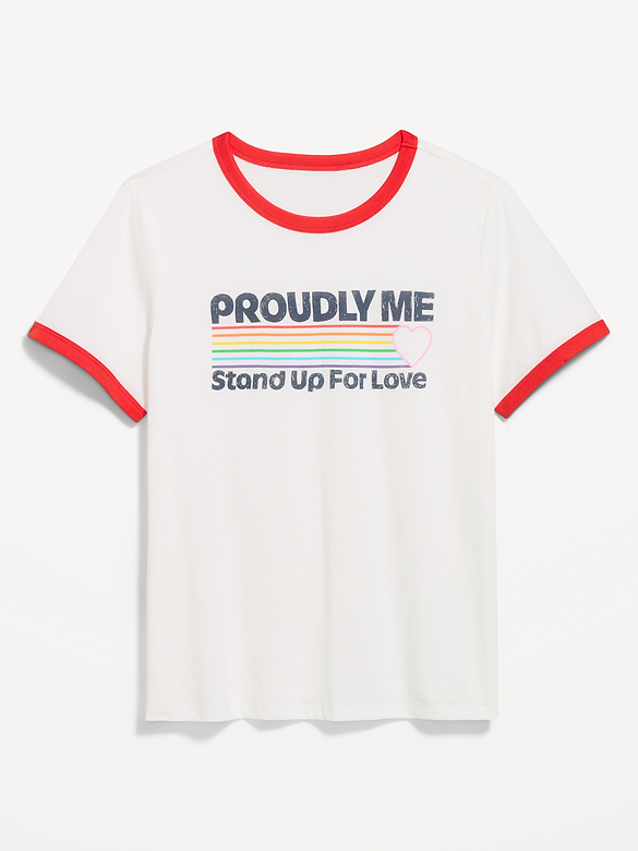Pride Graphic T-Shirt