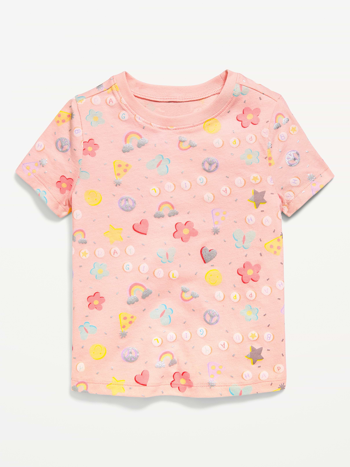 Image number 2 showing, Short-Sleeve Birthday Graphic T-Shirt for Toddler Girls