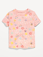 Image number 2 showing, Short-Sleeve Birthday Graphic T-Shirt for Toddler Girls