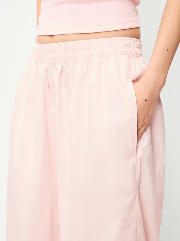 Lightweight Pull-On Parachute Pants