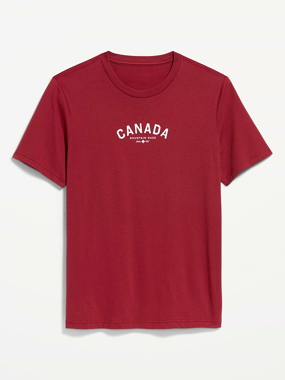 T-shirt à imprimé