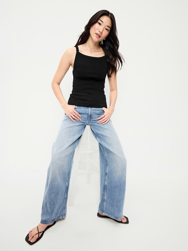 Image number 3 showing, Snug Apron-Neck Tank Top