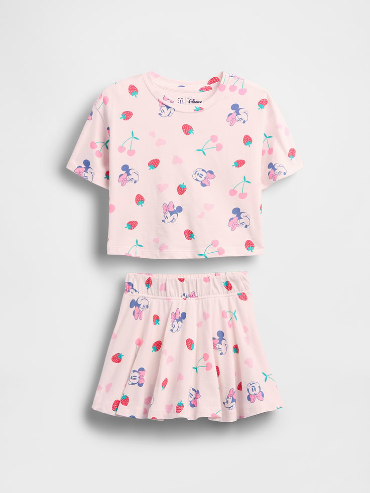 Image number 2 showing, Gap × Disney Baby & Toddler Skort Set