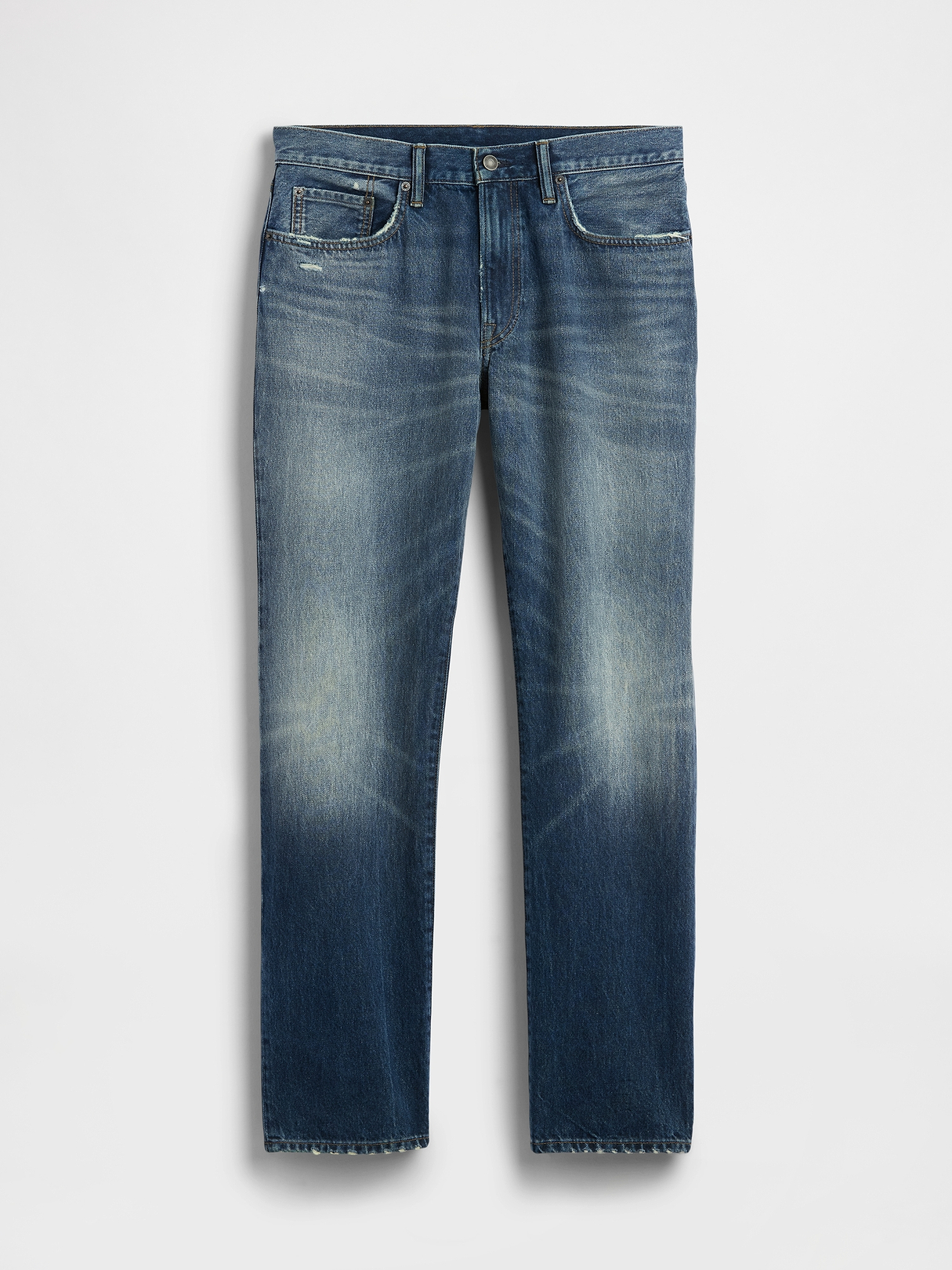 Relaxed Straight Jeans | Gap
