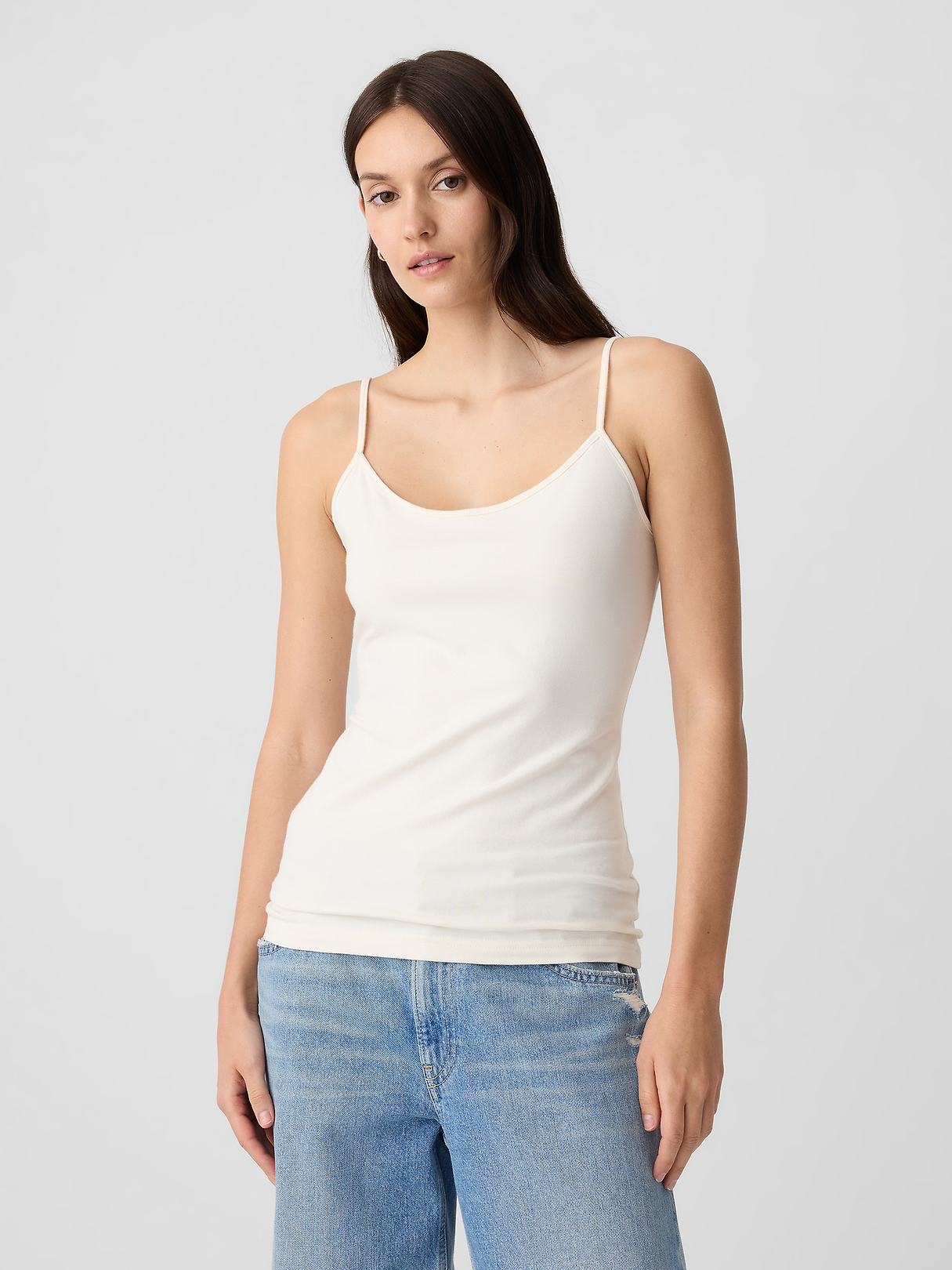 Fitted Cami | Gap Factory