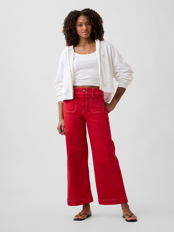 Image 1 of 5, This product is part of our water-saving Washwell program. Compared with conventional wash methods, Washwell uses at least 20% less water., Low-stretch denim., Color wash., Button closure, zip fly., Classic five-pocket styling., This product was made in a factory that invests in gender equity and women’s empowerment through RISE. Learn more at, Product #1175328
