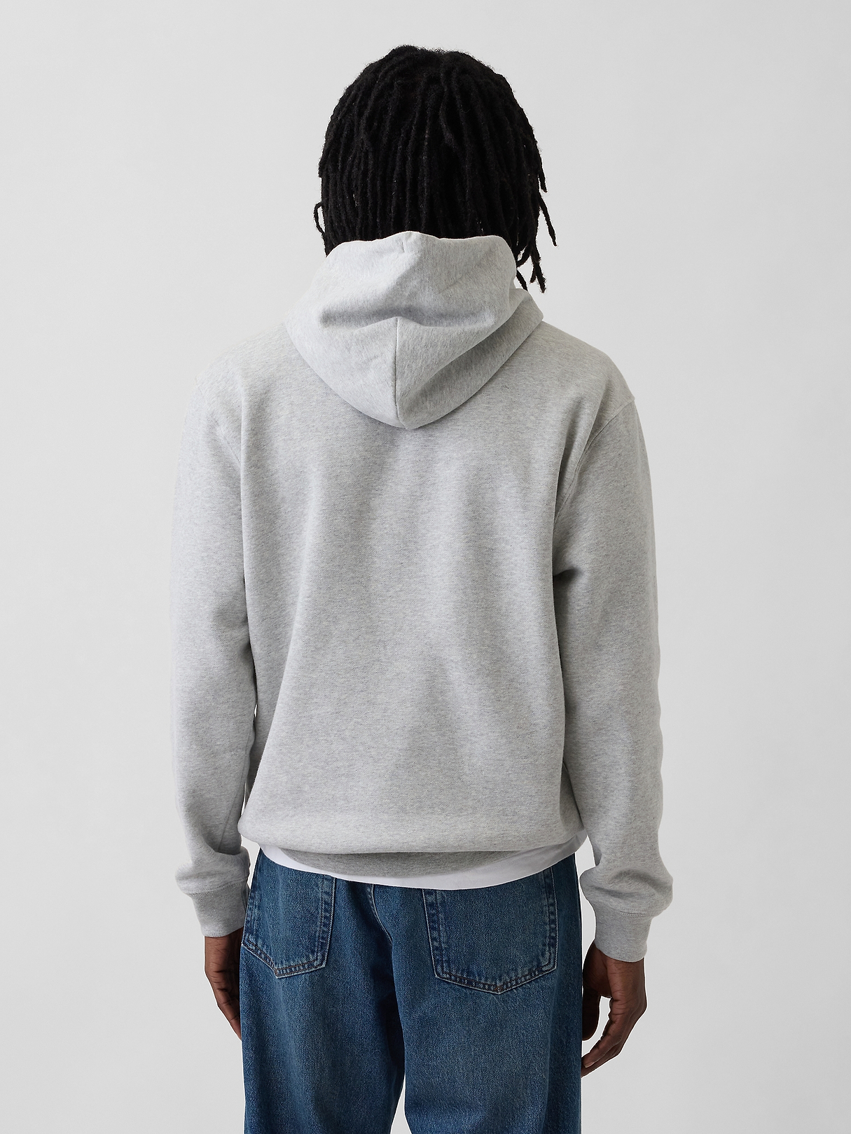 Adult VintageSoft Arch Logo Hoodie | Gap
